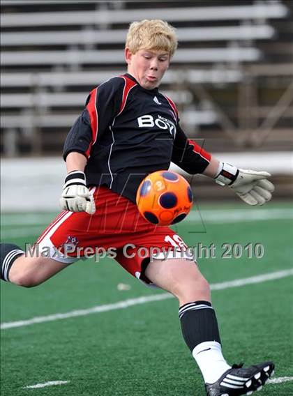 Thumbnail 2 in Poteet vs Boyd (Garland ISD Tournament) photogallery.