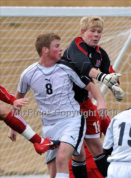 Thumbnail 1 in Poteet vs Boyd (Garland ISD Tournament) photogallery.