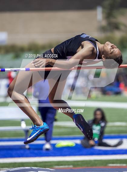 Thumbnail 1 in SS CIF Track & Field Final (Field Events) photogallery.