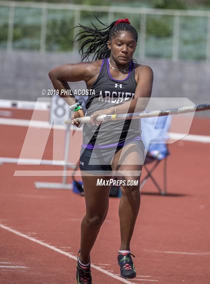 Thumbnail 1 in SS CIF Track & Field Final (Field Events) photogallery.