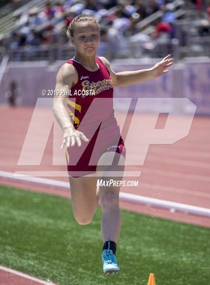 Thumbnail 1 in SS CIF Track & Field Final (Field Events) photogallery.