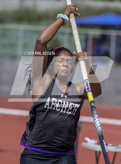 Thumbnail 2 in SS CIF Track & Field Final (Field Events) photogallery.