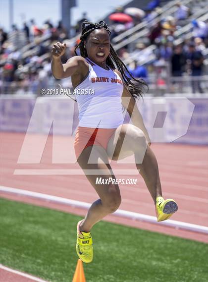 Thumbnail 3 in SS CIF Track & Field Final (Field Events) photogallery.