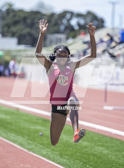 Thumbnail 1 in SS CIF Track & Field Final (Field Events) photogallery.