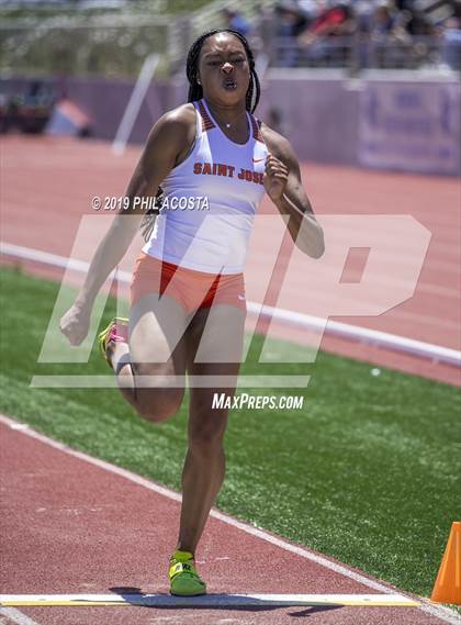 Thumbnail 3 in SS CIF Track & Field Final (Field Events) photogallery.