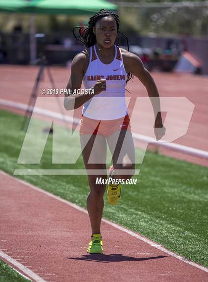 Thumbnail 3 in SS CIF Track & Field Final (Field Events) photogallery.