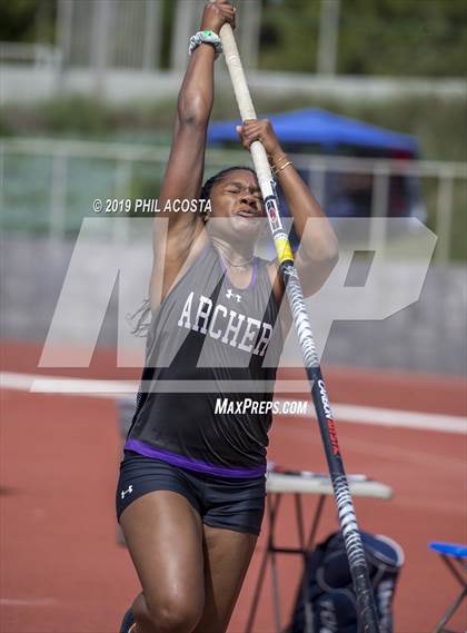 Thumbnail 3 in SS CIF Track & Field Final (Field Events) photogallery.