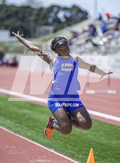 Thumbnail 1 in SS CIF Track & Field Final (Field Events) photogallery.