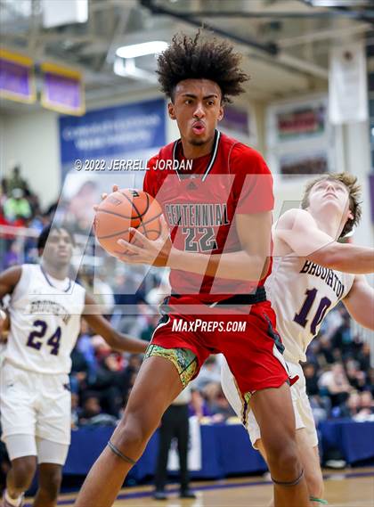 Thumbnail 1 in Broughton vs Centennial (John Wall Holiday Invitational) photogallery.