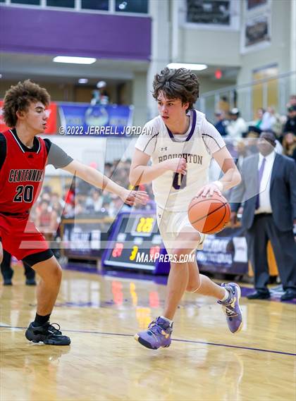 Thumbnail 2 in Broughton vs Centennial (John Wall Holiday Invitational) photogallery.