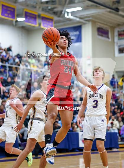 Thumbnail 1 in Broughton vs Centennial (John Wall Holiday Invitational) photogallery.