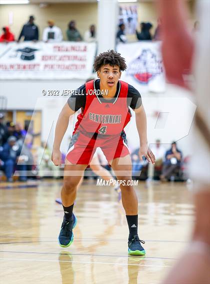 Thumbnail 3 in Broughton vs Centennial (John Wall Holiday Invitational) photogallery.