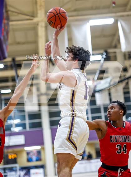 Thumbnail 1 in Broughton vs Centennial (John Wall Holiday Invitational) photogallery.