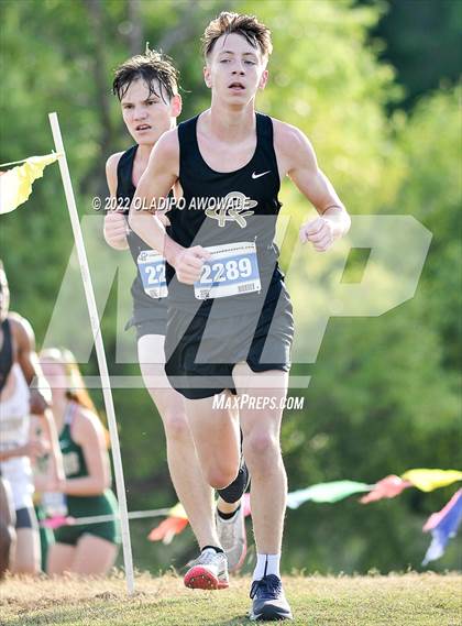 Thumbnail 2 in Wylie Invitational Cross Country photogallery.