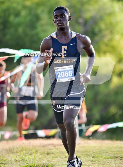 Thumbnail 1 in Wylie Invitational Cross Country photogallery.