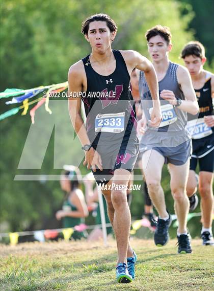 Thumbnail 2 in Wylie Invitational Cross Country photogallery.