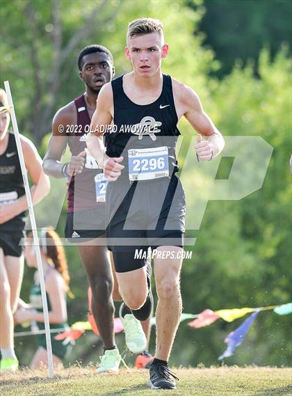 Thumbnail 3 in Wylie Invitational Cross Country photogallery.