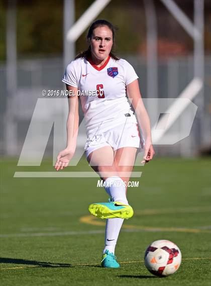 Thumbnail 1 in St. Ignatius vs Carlmont (Firebird Classic) photogallery.