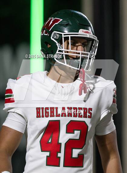 Thumbnail 1 in The Woodlands vs Klein Collins (UIL 6A D1 Football Area) photogallery.