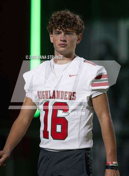 Thumbnail 1 in The Woodlands vs Klein Collins (UIL 6A D1 Football Area) photogallery.