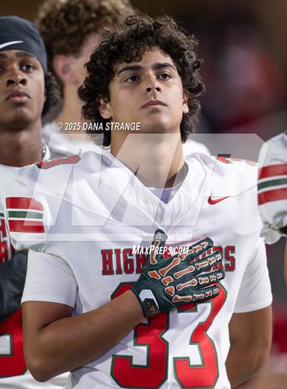 Thumbnail 1 in The Woodlands vs Klein Collins (UIL 6A D1 Football Area) photogallery.