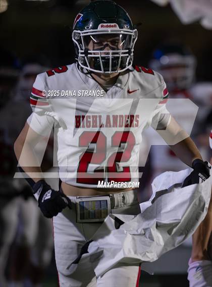 Thumbnail 1 in The Woodlands vs Klein Collins (UIL 6A D1 Football Area) photogallery.