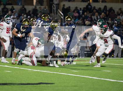 Thumbnail 2 in The Woodlands vs Klein Collins (UIL 6A D1 Football Area) photogallery.