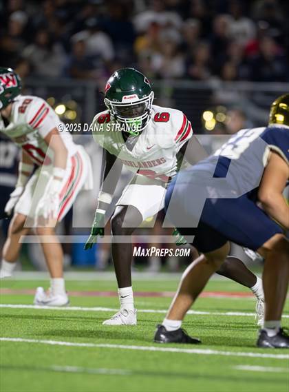 Thumbnail 1 in The Woodlands vs Klein Collins (UIL 6A D1 Football Area) photogallery.