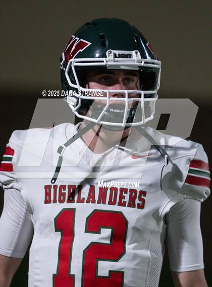 Thumbnail 2 in The Woodlands vs Klein Collins (UIL 6A D1 Football Area) photogallery.