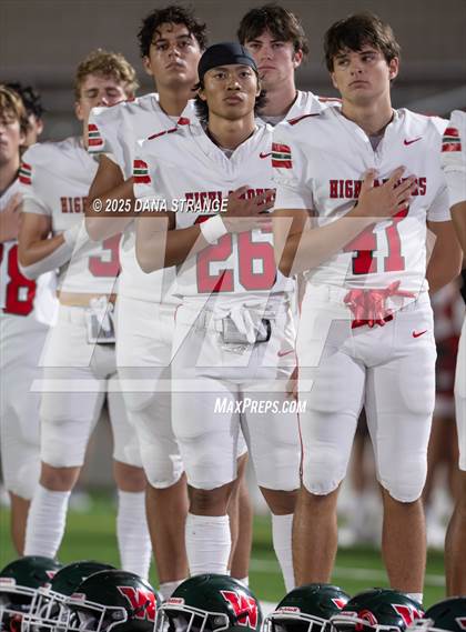 Thumbnail 1 in The Woodlands vs Klein Collins (UIL 6A D1 Football Area) photogallery.