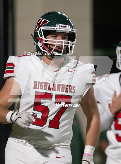 Thumbnail 1 in The Woodlands vs Klein Collins (UIL 6A D1 Football Area) photogallery.
