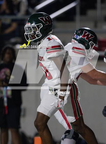 Thumbnail 1 in The Woodlands vs Klein Collins (UIL 6A D1 Football Area) photogallery.