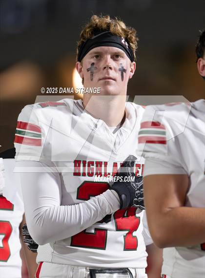 Thumbnail 3 in The Woodlands vs Klein Collins (UIL 6A D1 Football Area) photogallery.