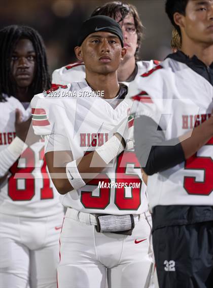 Thumbnail 2 in The Woodlands vs Klein Collins (UIL 6A D1 Football Area) photogallery.