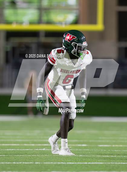 Thumbnail 2 in The Woodlands vs Klein Collins (UIL 6A D1 Football Area) photogallery.