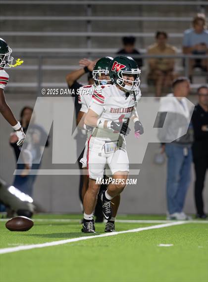 Thumbnail 1 in The Woodlands vs Klein Collins (UIL 6A D1 Football Area) photogallery.