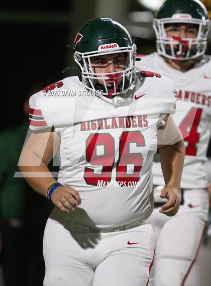 Thumbnail 2 in The Woodlands vs Klein Collins (UIL 6A D1 Football Area) photogallery.