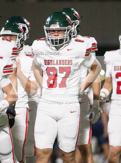 Thumbnail 3 in The Woodlands vs Klein Collins (UIL 6A D1 Football Area) photogallery.