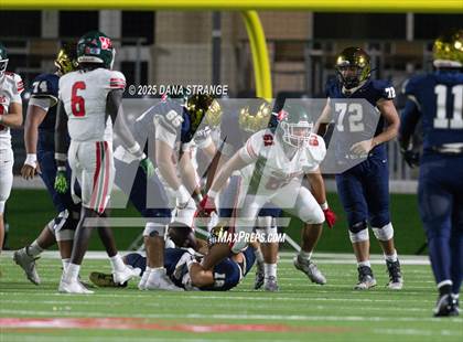 Thumbnail 2 in The Woodlands vs Klein Collins (UIL 6A D1 Football Area) photogallery.