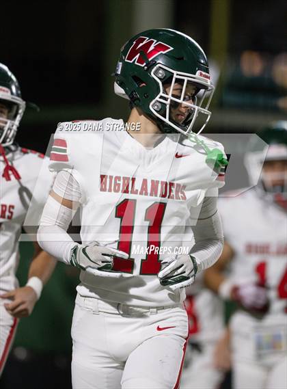 Thumbnail 1 in The Woodlands vs Klein Collins (UIL 6A D1 Football Area) photogallery.
