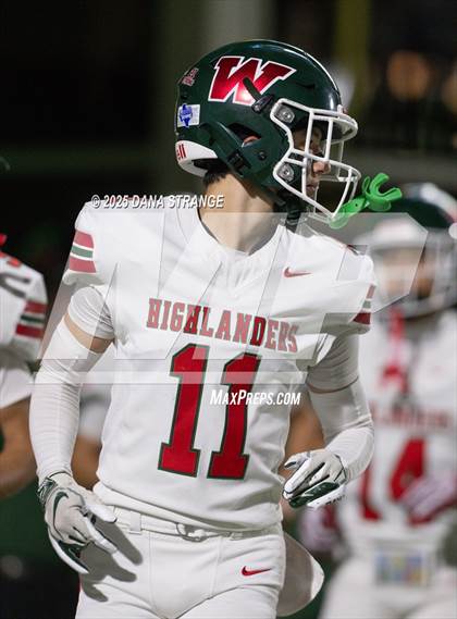 Thumbnail 2 in The Woodlands vs Klein Collins (UIL 6A D1 Football Area) photogallery.