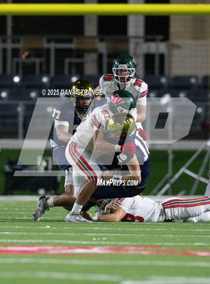 Thumbnail 3 in The Woodlands vs Klein Collins (UIL 6A D1 Football Area) photogallery.