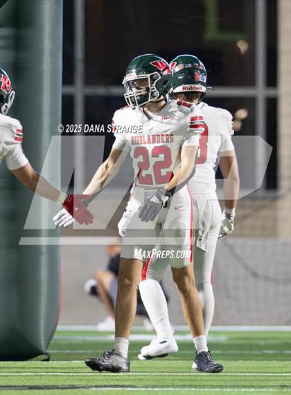 Thumbnail 1 in The Woodlands vs Klein Collins (UIL 6A D1 Football Area) photogallery.