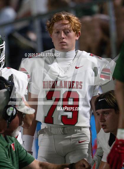 Thumbnail 3 in The Woodlands vs Klein Collins (UIL 6A D1 Football Area) photogallery.