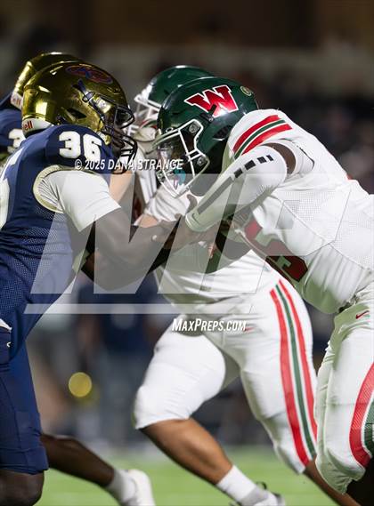 Thumbnail 3 in The Woodlands vs Klein Collins (UIL 6A D1 Football Area) photogallery.