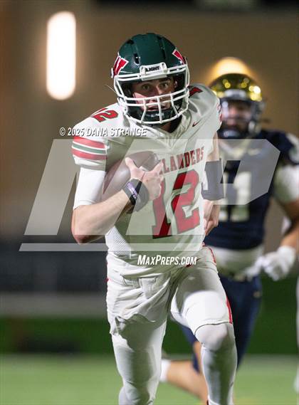 Thumbnail 1 in The Woodlands vs Klein Collins (UIL 6A D1 Football Area) photogallery.