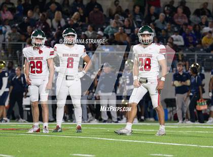 Thumbnail 1 in The Woodlands vs Klein Collins (UIL 6A D1 Football Area) photogallery.