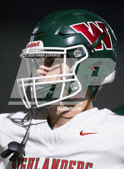 Thumbnail 2 in The Woodlands vs Klein Collins (UIL 6A D1 Football Area) photogallery.