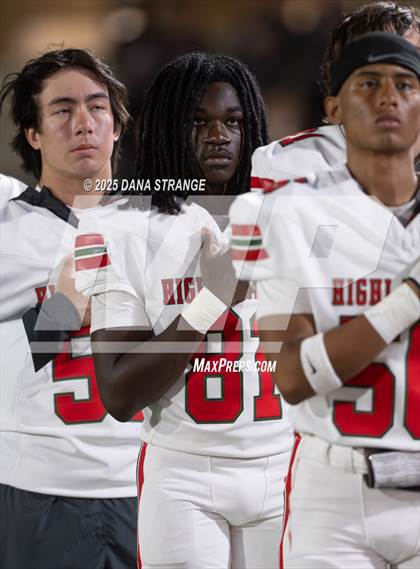 Thumbnail 3 in The Woodlands vs Klein Collins (UIL 6A D1 Football Area) photogallery.