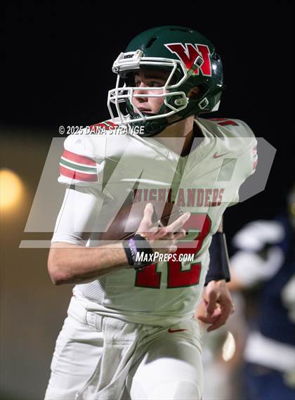 Thumbnail 2 in The Woodlands vs Klein Collins (UIL 6A D1 Football Area) photogallery.